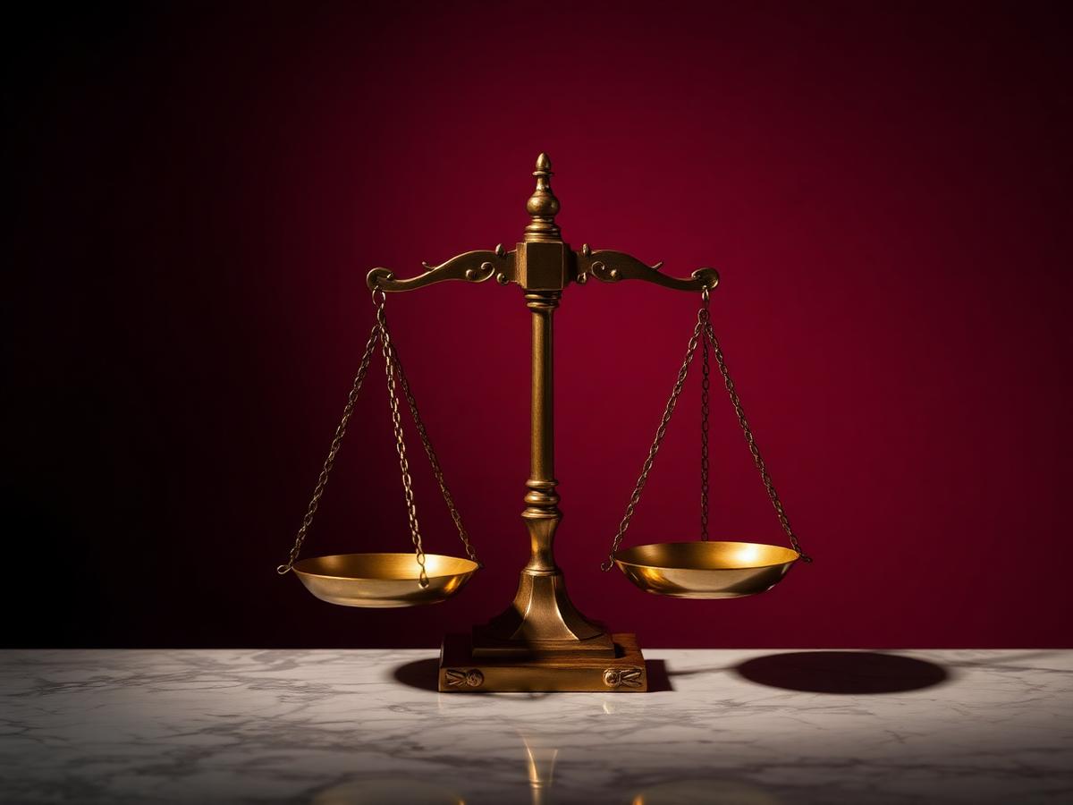 Balanța justiției